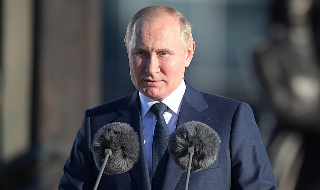 Rusya Devlet Başkanı Putin: "Kolektif Batı kendini tuzağa düşürdü"