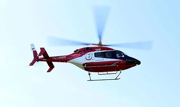 Sağlık Bakanlığı’ndan ambulans helikopter açıklaması