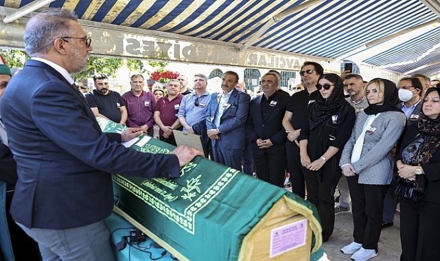 Sanatçı Yavuz Bingöl'ün annesi Şahsenem Bacı son yolculuğuna uğurlandı