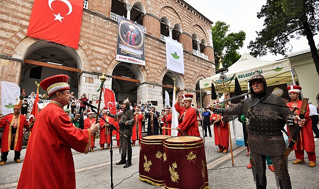 Şehit padişah Kosova’nın ardından Bursa’da da anıldı