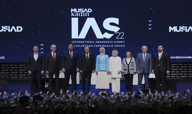 Sümeyye Erdoğan Bayraktar, MÜSİAD Kadın'ın Uluslararası Farkındalık Zirvesi'nde konuştu: