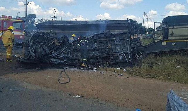 Tanzanya'da feci kaza! Çok sayıda ölü ve yaralı var