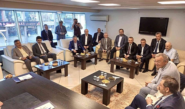 TOBB Başkanı Hisarcıklıoğlu: "Karadeniz gazının çıkış noktası Çaycuma olacak"