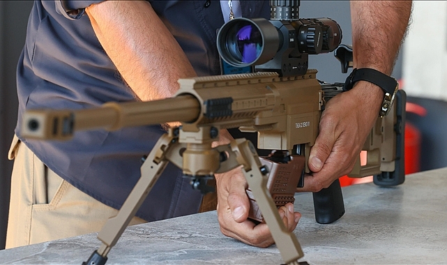 Türkiye için ilk olacak KN-12 tüfeği envantere giriyor