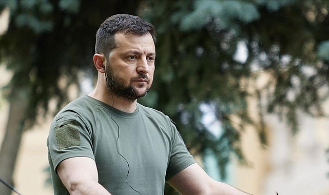 Ukrayna Devlet Başkanı Zelenskiy: “Tarihi bir haftaya başlıyoruz”