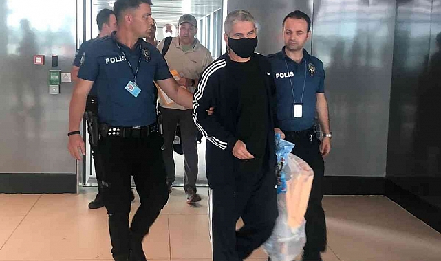 Uyuşturucu baronu Memet Gezer Türkiye'ye getirildi