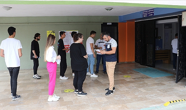 YKS'nin Alan Yeterlilik Testleri oturumu başladı