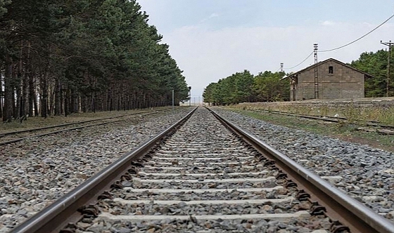 Yolcu treni raydan çıktı