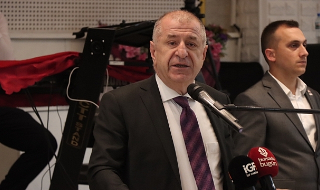 Zafer Partisi Genel Başkanı Özdağ, Bursa'da partisinin il kongresine katıldı
