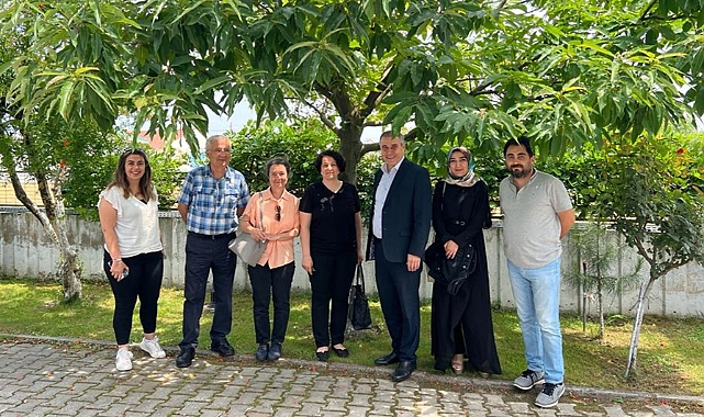 Ziraatçı akademisyenler Kardelen’i ziyaret etti