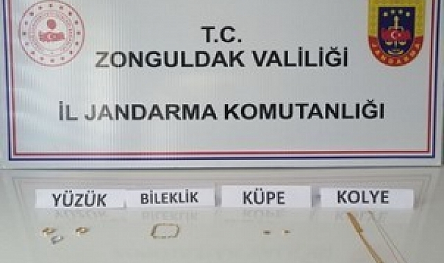 Altınlarını çalan komşusu çıktı