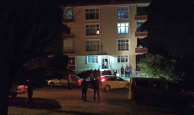 Kayınbabasını öldürdü, karısı yaralı