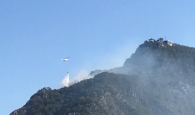 Antalya'da orman yangını
