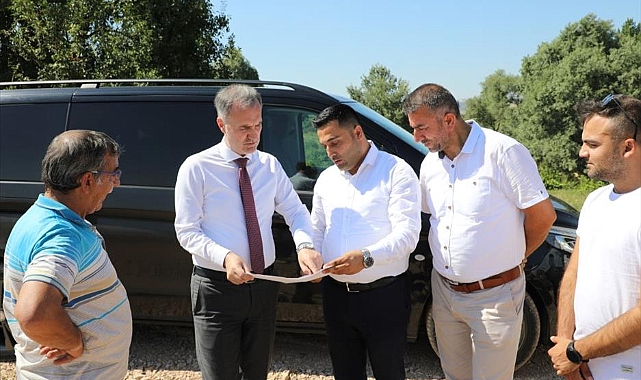 Arazi Yollarında ‘’Kalıcı Çözüm, Konforlu Ulaşım’’