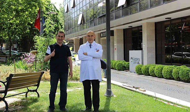 Azerbaycanlı doktor Türkiye'de şifa buldu