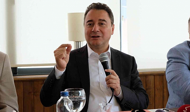 Babacan DEVA'nın Cumhurbaşkanlığı adayı