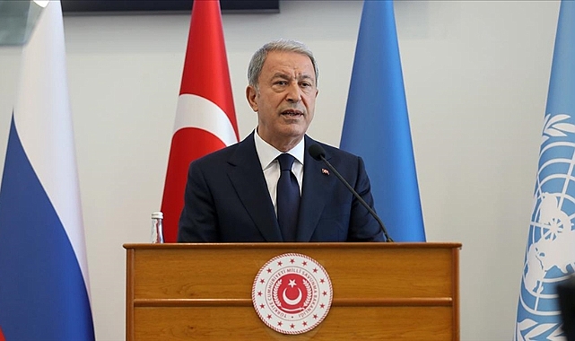 Bakan Akar: Müşterek Koordinasyon Merkezi vasıtasıyla yapılacak çalışmalar gıda krizinin aşılmasına katkı sağlayacak