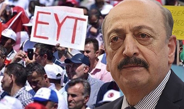 Bakan Bilgin'den önemli EYT açıklaması