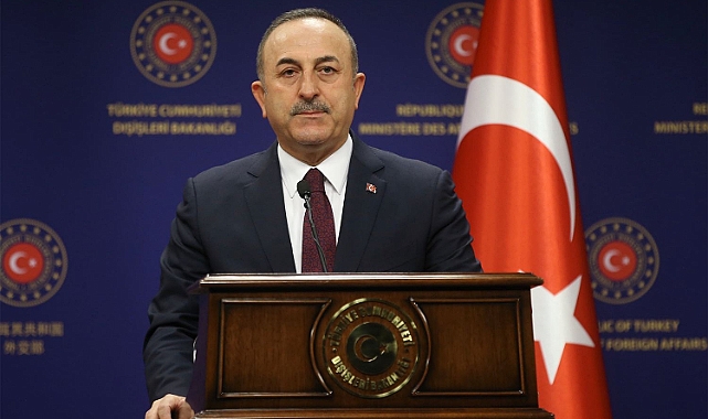 Bakan Çavuşoğlu: