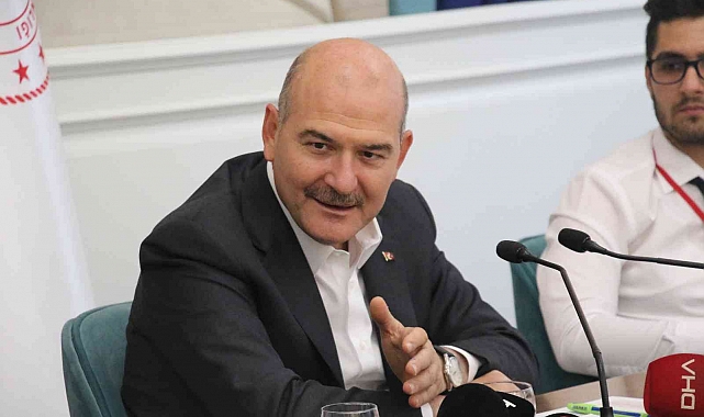 Bakan Soylu: "Biz Suriye'de yaşanan bu olayların hiç birini kabul etmiyoruz"