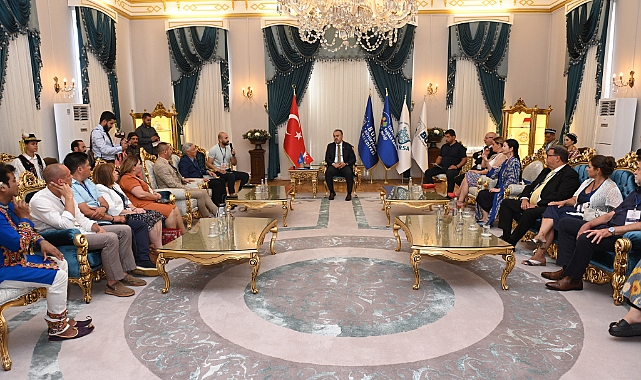 Başkan Aktaş, Altın Karagöz ekiplerini ağırladı