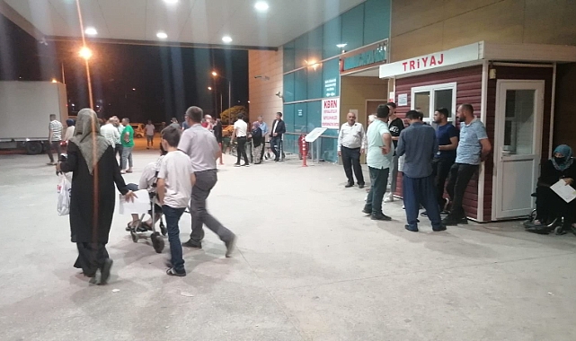 Bursa'da sünnet düğünündeki tavuklu pilavdan zehirlenenlerin sayısı 200'ü aştı