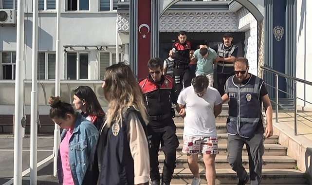Bursa'da fuhuş operasyonu