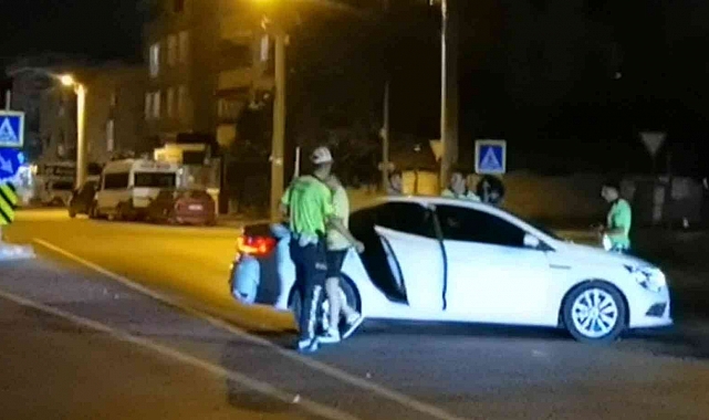 Bursa'da hareketli gece