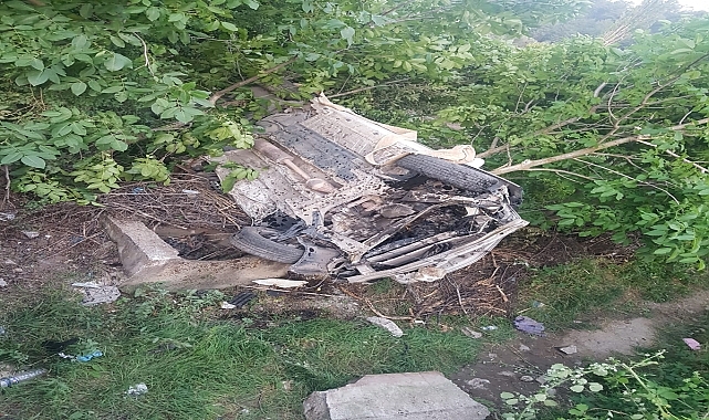Bursa'da otomobilin devrildiği kazada 1 bebek öldü, 6 kişi yaralandı