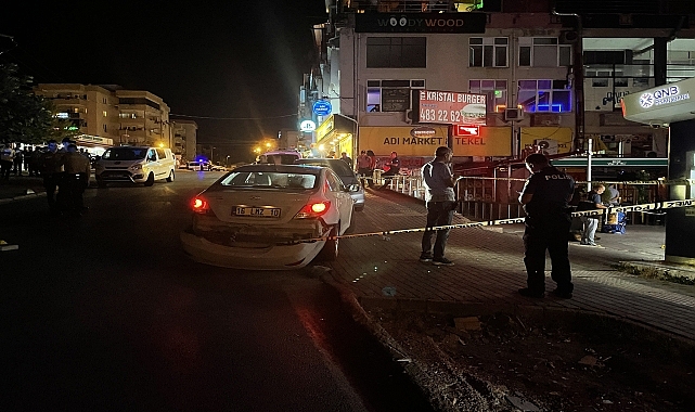 Bursa'da silahla vurulan kişi ağır yaralandı