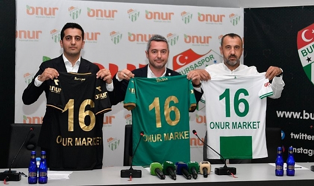 Bursaspor forma kol sponsorluğundan 600 bin lira kazandı