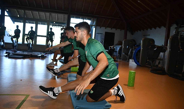 Bursaspor yenileme çalışması yaptı