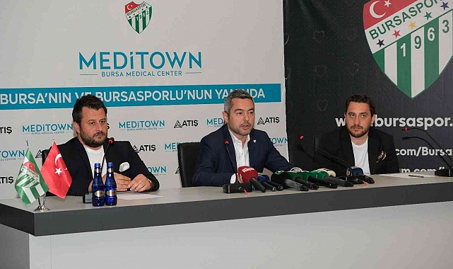 Bursaspor'a sağlıklı destek
