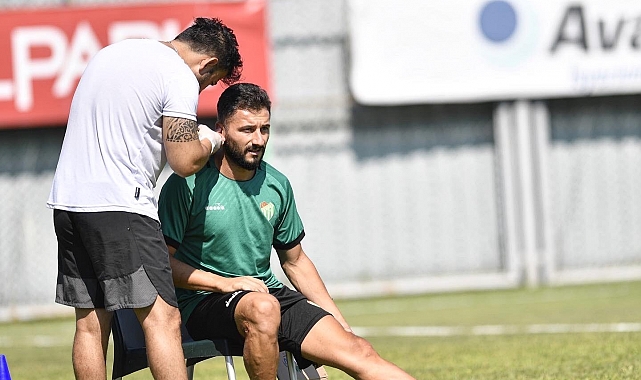 Bursasporlu futbolcular laktat testinden geçti
