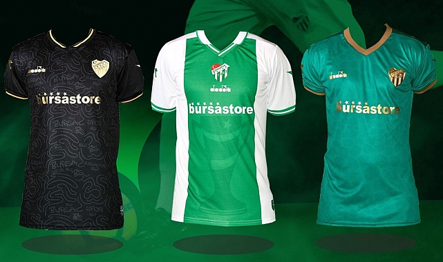Bursaspor'un "Yadigar" formaları açık arttırmaya çıkıyor
