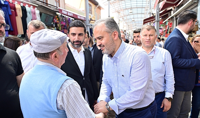 Çarşıda çifte bayram