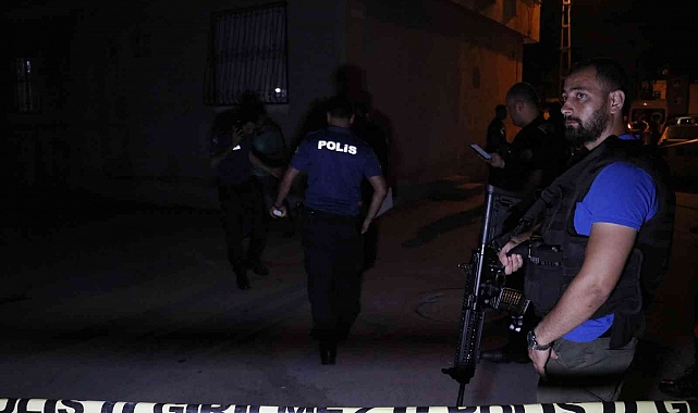 Çocukları kavga eden komşular arasında silahlı çatışma