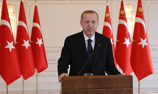 Cumhurbaşkanı Erdoğan diplomasi trafiğini bayramda da sürdürdü