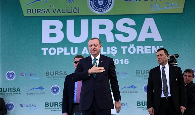 Son Dakika: Cumhurbaşkanı Erdoğan'ın Bursa programı ertelendi