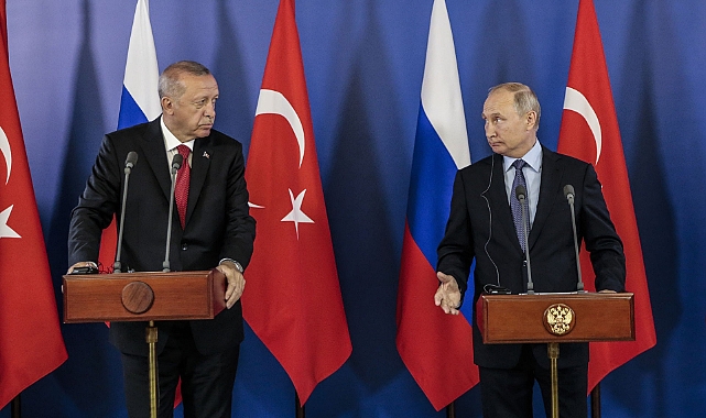 Cumhurbaşkanı Erdoğan, Rusya Devlet Başkanı Putin ile görüştü