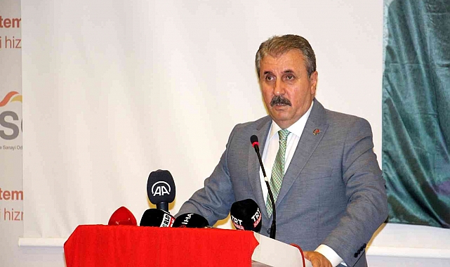 Destici'den İmamoğlu'na eleştiri