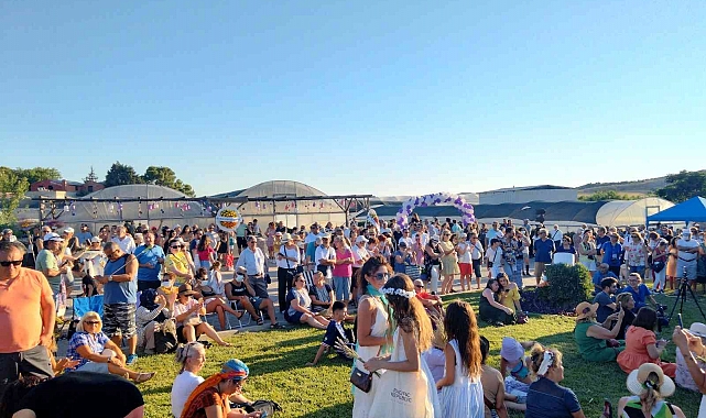 "Didim Lavanta Festivali" binlerce kişiyi ağırladı