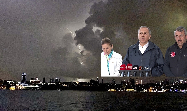 Dikkat: İstanbul'da şiddetli yağış devam edecek