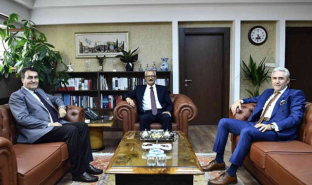 Dündar'dan Başsavcı Solmaz'a hayırlı olsun ziyareti