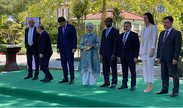 Dünya Bankası'ndan Emine Erdoğan'a