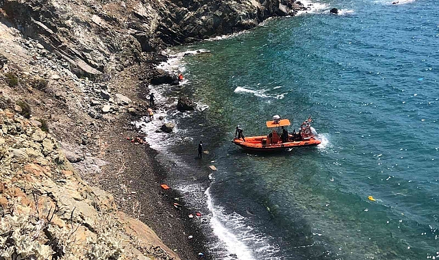 Fethiye'de tekne battı: 6 kişiyi sahil güvenlik ekipleri kurtardı