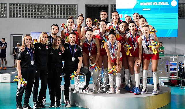 Filenin Sultanları, Akdeniz Oyunları'nı gümüş madalyayla tamamladı