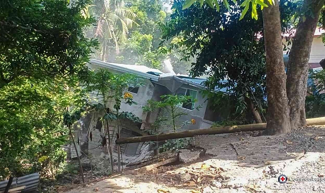 Filipinler'de 7 büyüklüğünde deprem: 4 ölü