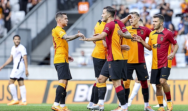 Galatasaray yeni sezon öncesi son sınavına çıkıyor