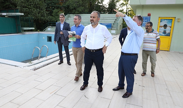 Havuzlu Park’ta büyük dönüşüm başladı